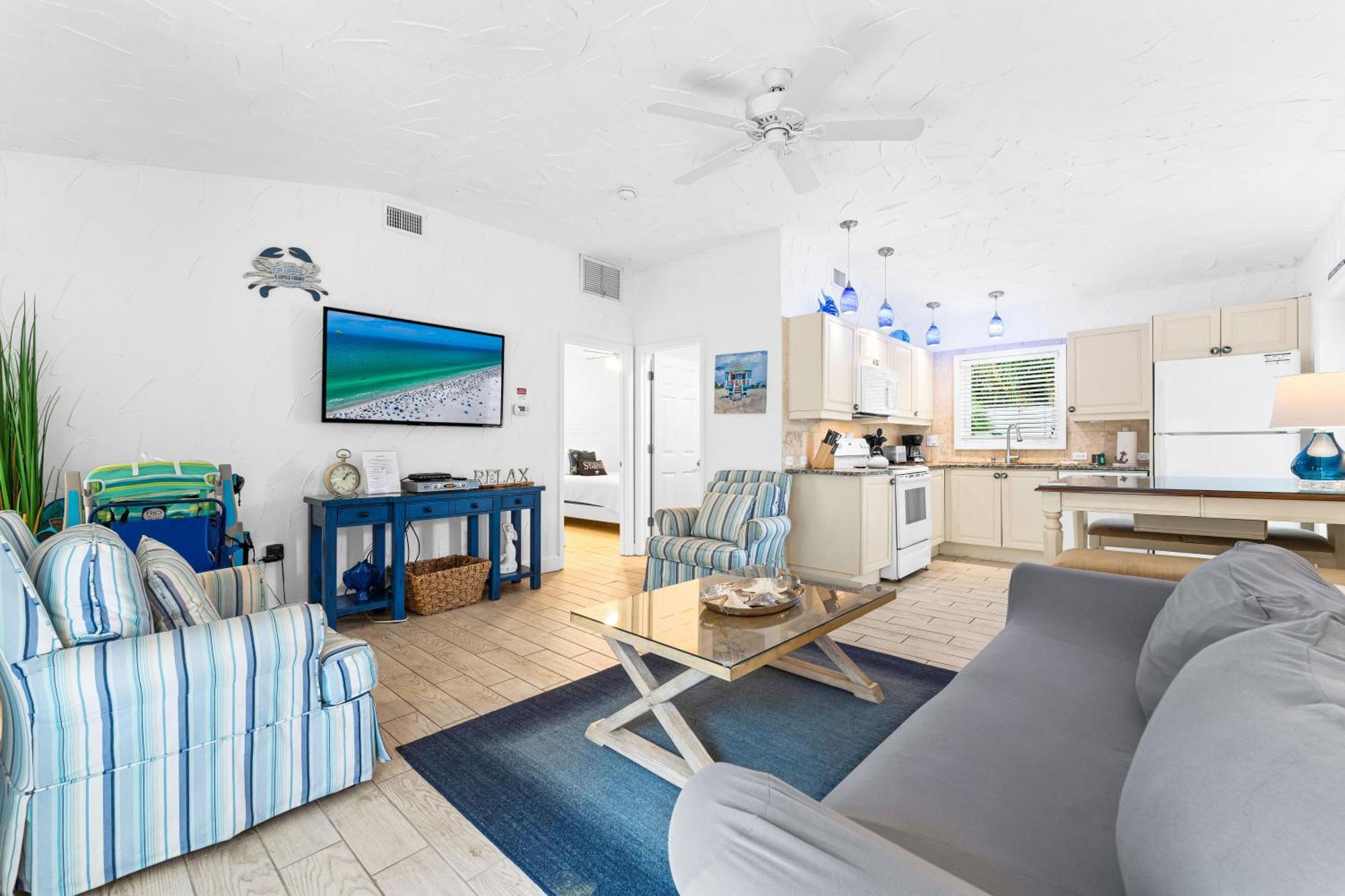 סייסטה קי Crescent Beach Villas מראה חיצוני תמונה