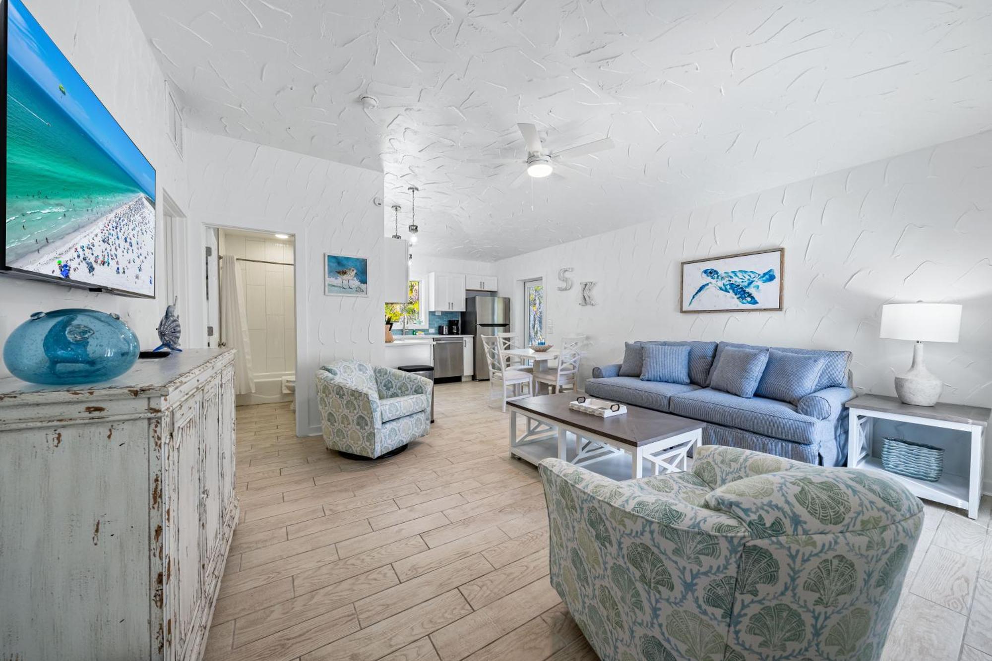 סייסטה קי Crescent Beach Villas מראה חיצוני תמונה